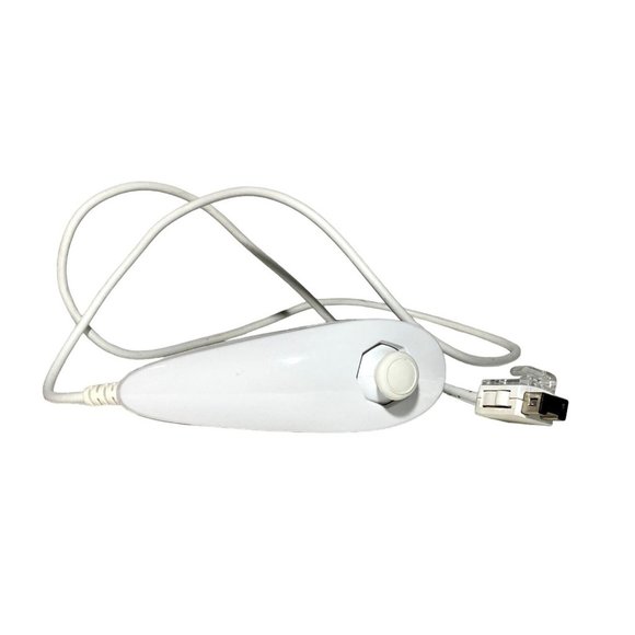 Nintendo Wii Nunchuk RVL-001 Base RVL-017 Controller Covers + Activision Sensor - Picture 4 of 16